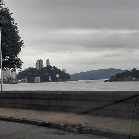 Apartament Biquinha Praia, Praca, Shopping São Vicente Zewnętrze zdjęcie