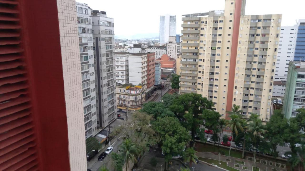Apartament Biquinha Praia, Praca, Shopping São Vicente Zewnętrze zdjęcie