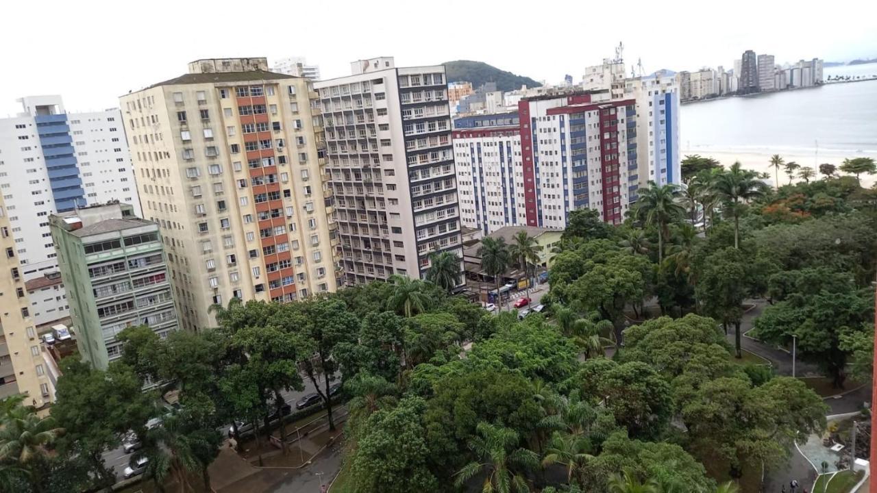 Apartament Biquinha Praia, Praca, Shopping São Vicente Zewnętrze zdjęcie