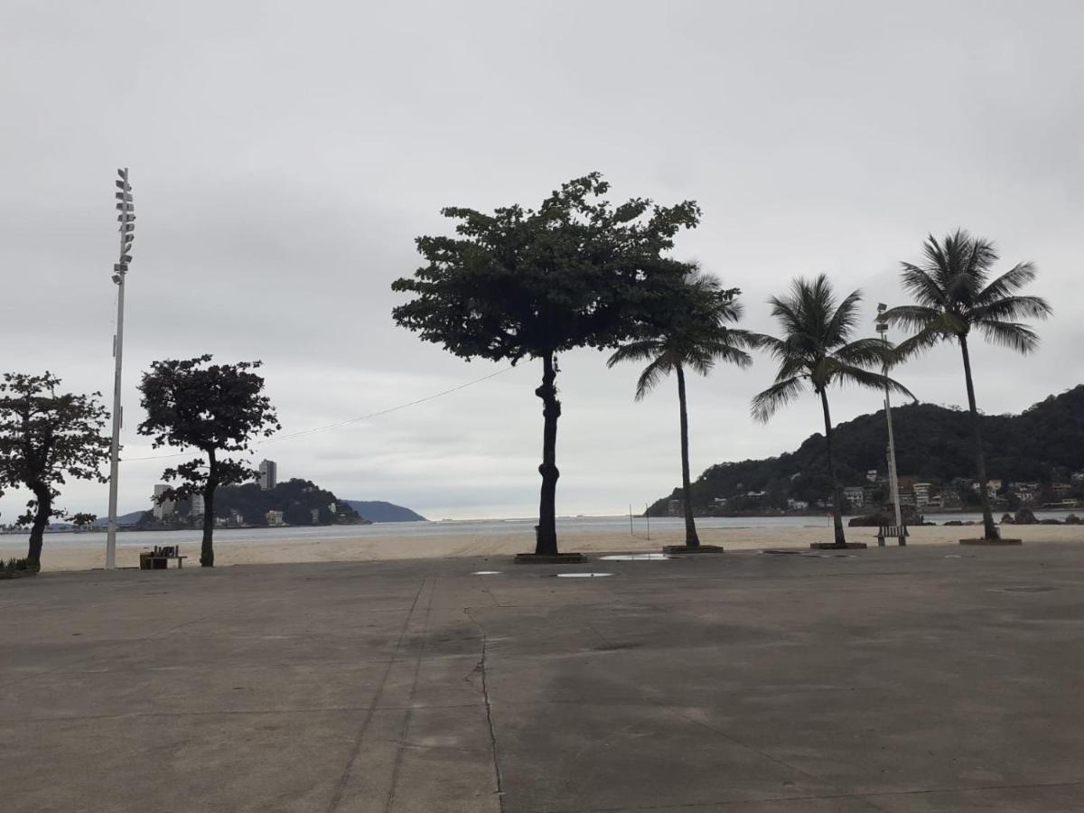 Apartament Biquinha Praia, Praca, Shopping São Vicente Zewnętrze zdjęcie